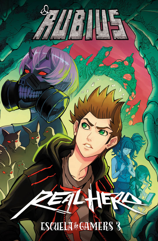 Real Hero. Escuela de Gamers 3                     -  elrubius