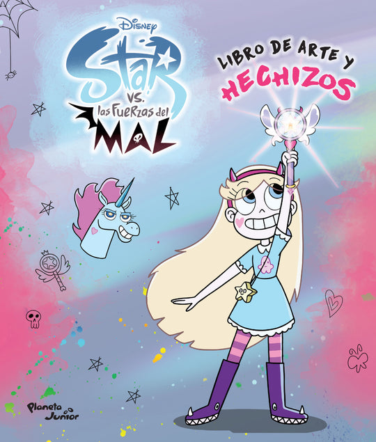 Star vs Las Fuerzas del Mal. Libro de arte y hechi -  Disney
