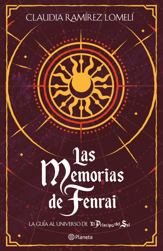 Las memorias de Fenrai                             -  Claudia Ramírez Lomelí