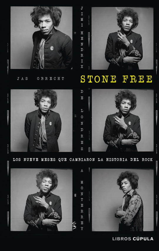Stone Free                                         -  Jas Obrecht