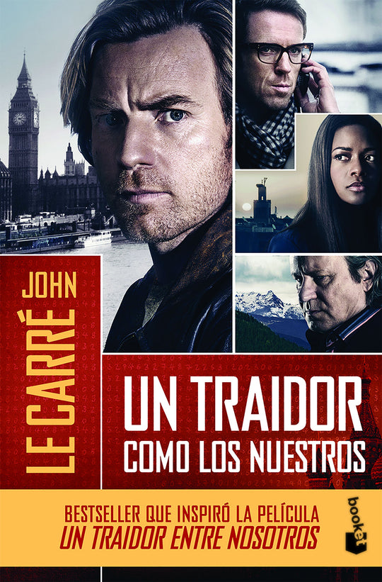 Un traidor como los nuestros                       -  John le Carré