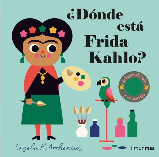 ¿Dónde está Frida Kahlo?                           -  Ingela P. Arrhenius