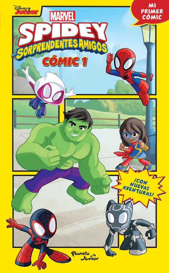 Spidey y sus sorprendentes amigos. Cómic 1         -  Marvel