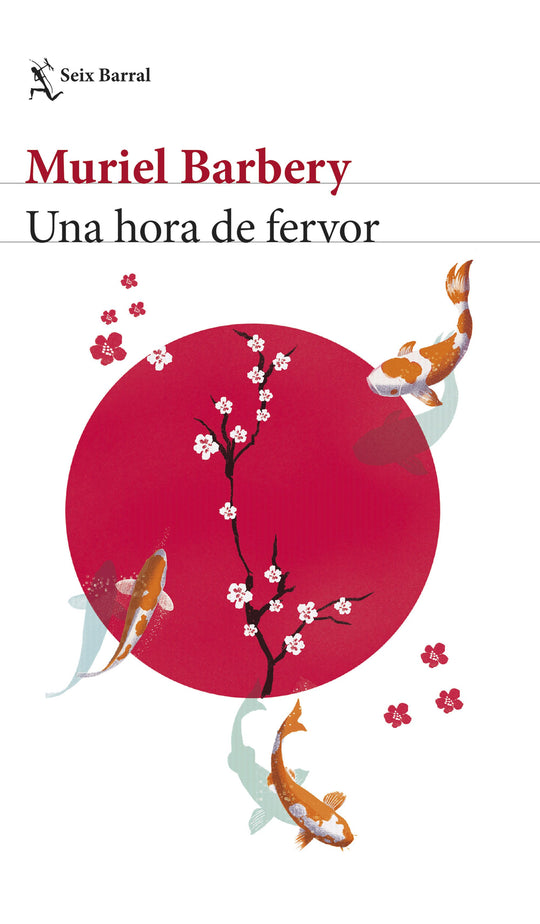 Una hora de fervor                                 -  Muriel Barbery