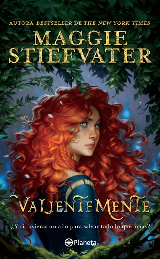 Valientemente                                      -  Maggie Stiefvater