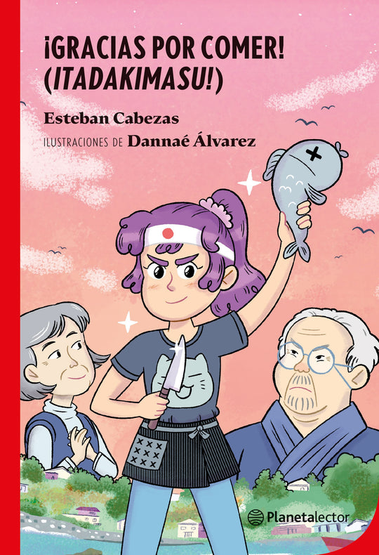 ¡Gracias por comer!                                -  Esteban Cabezas