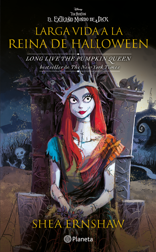 Larga vida a la reina de Halloween                 -  Shea Ernshaw
