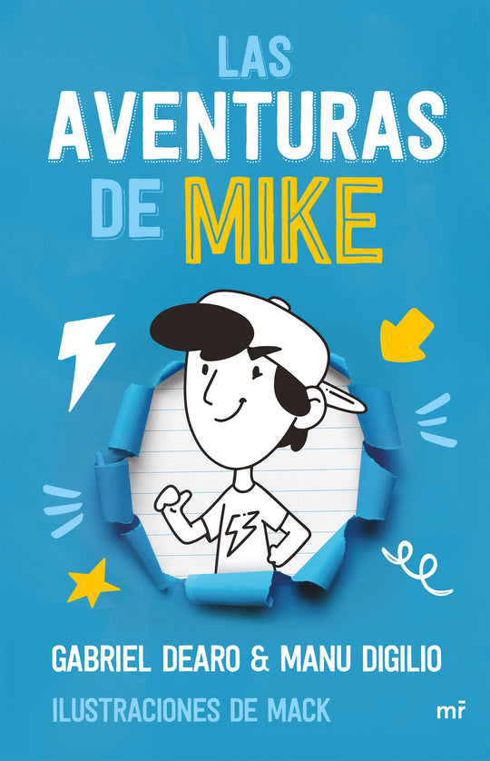 Las aventuras de Mike                              -  Gabriel Dearo Manu Digilio