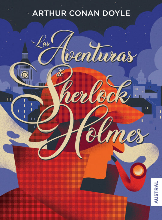 Las aventuras de Sherlock Holmes                   -  Arthur Conan Doyle