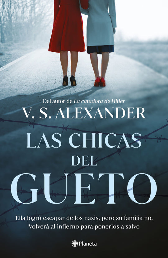 Las chicas del gueto                               -  V.S. Alexander