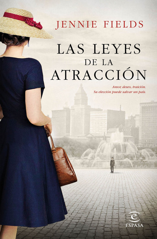 Las leyes de la atracción                          -  Jennie Fields