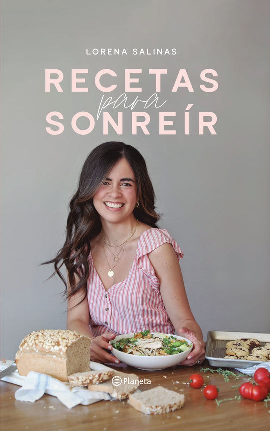 Recetas para sonreir                               -  Lorena Salinas