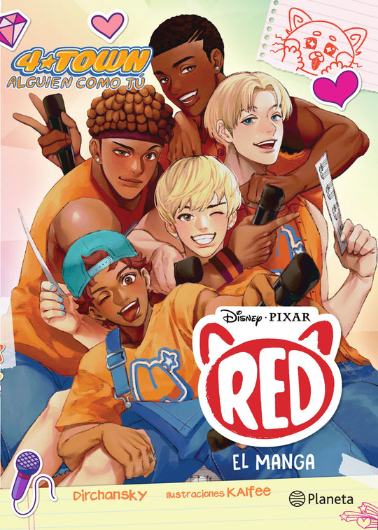 Red. El manga                                      -  Dirchansky