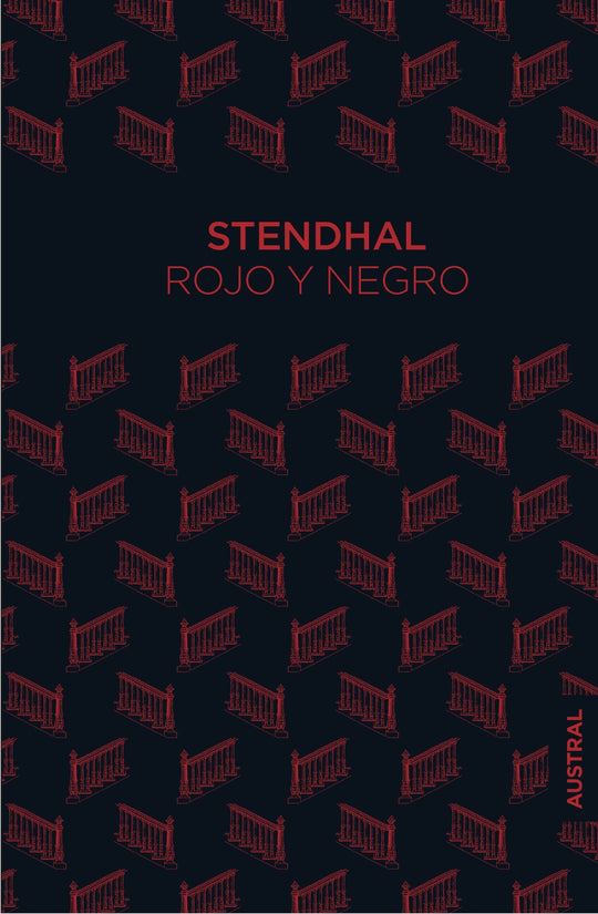 Rojo y negro                                       -  Stendhal