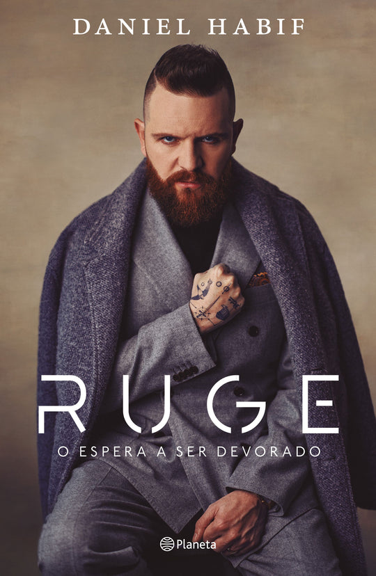 Ruge o espera a ser devorado                       -  Daniel Habif