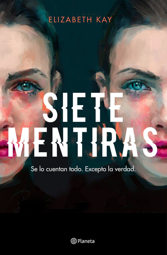 Siete mentiras                                     -  Elizabeth Kay