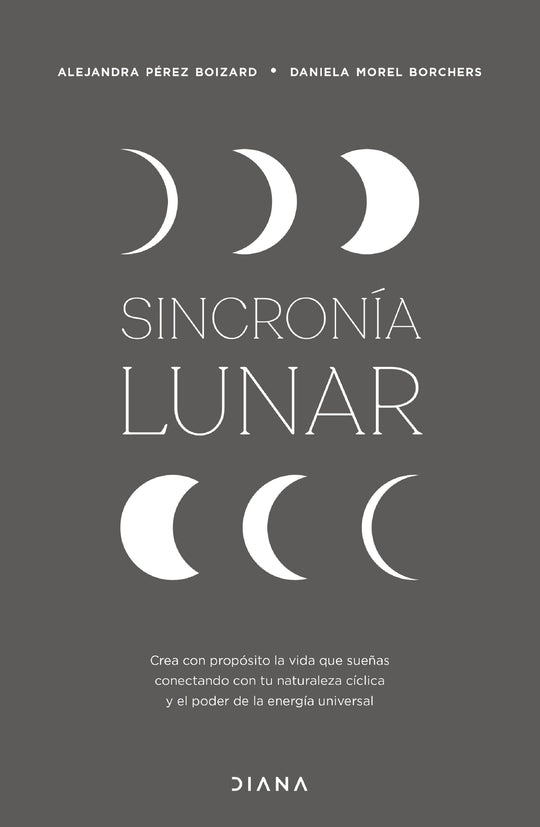 Sincronía Lunar                                    -  Alejandra Pérez Daniela Morel