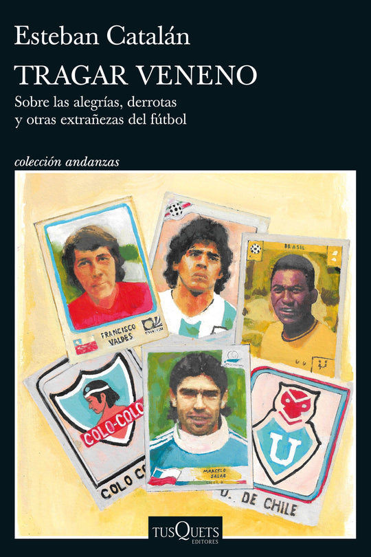 Tragar veneno                                      -  Esteban Catalán