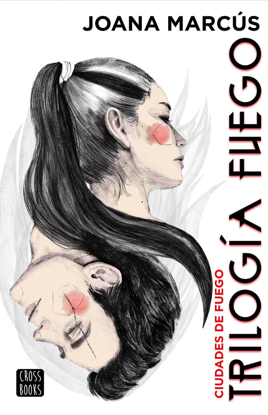 Trilogía Fuego 3. Ciudades de fuego                -  Joana Marcús