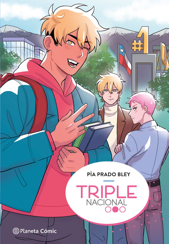 Triple nacional                                    -  Pía Prado