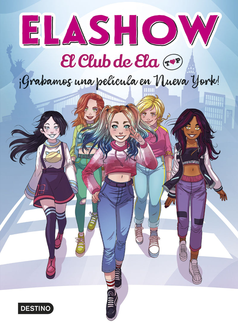Elashow. El club de Ela Top 1. ¡Grabamos una pelíc -  Elaia Martínez