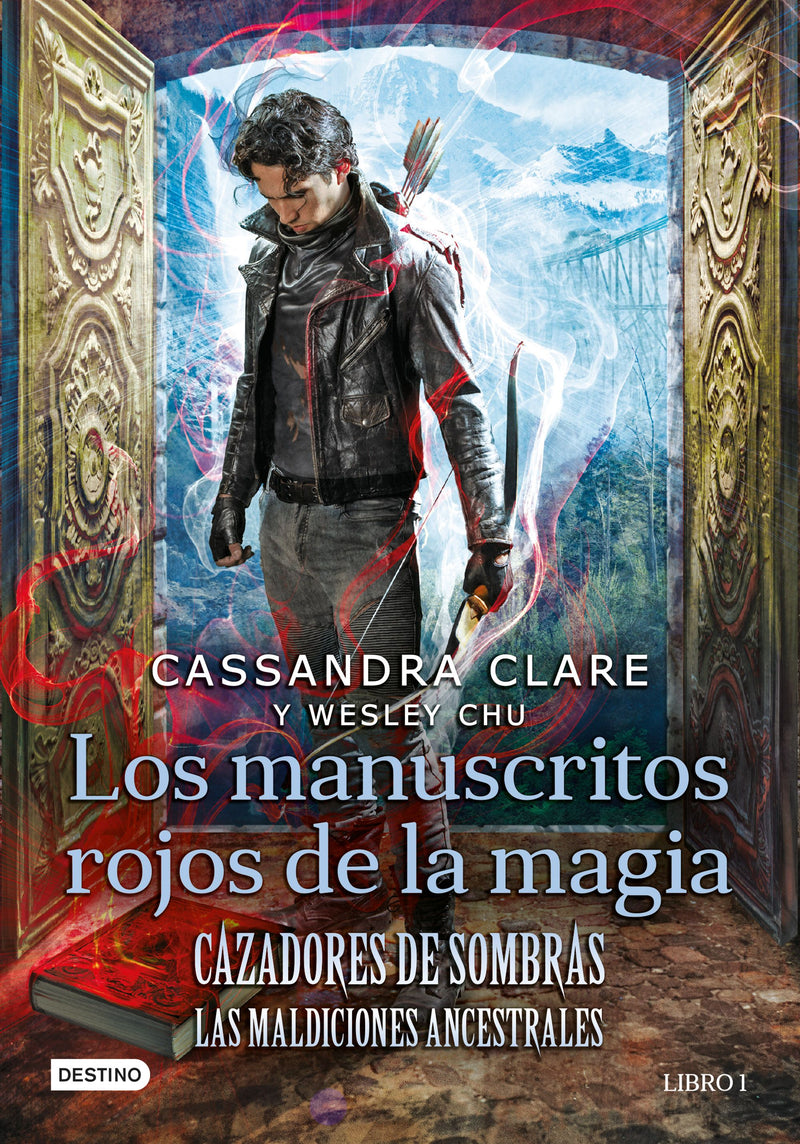 Los manuscritos rojos de la magia                  -  Cassandra Clare Wesley Chu