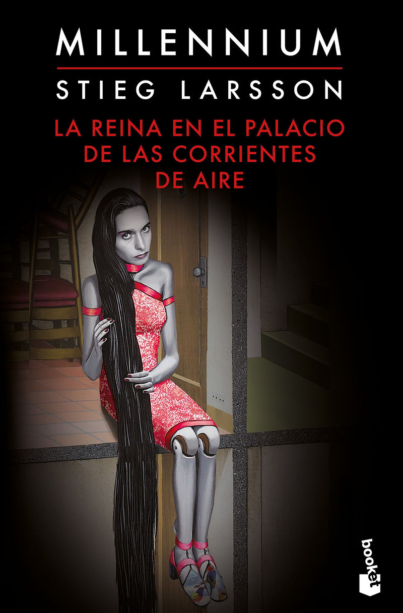 La reina en el palacio de las corrientes de aire (