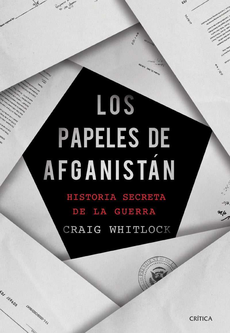 Los papeles de Afganistán                          -  Craig Whitlock