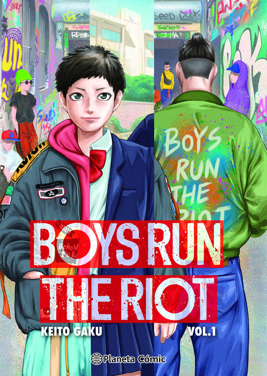 Boys Run the Riot nº 01/04                         -  Keito Gaku