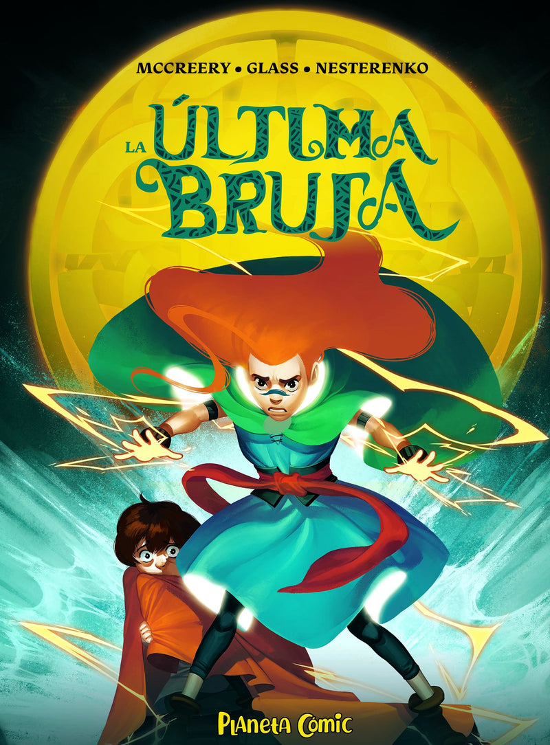 La última bruja                                    -  Conor McCreery V.V. Glass