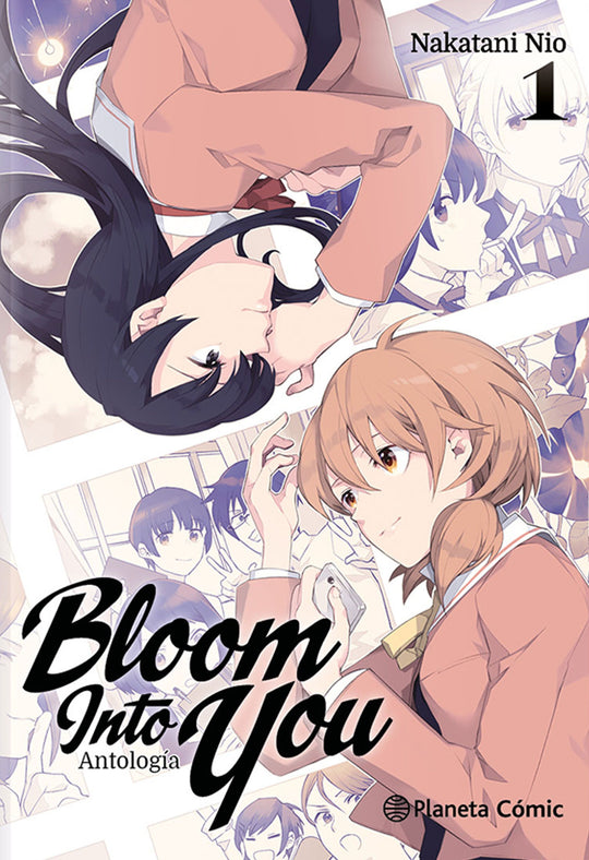Bloom Into You Antología  nº 01                    -  AA. VV. Nakatani Nio