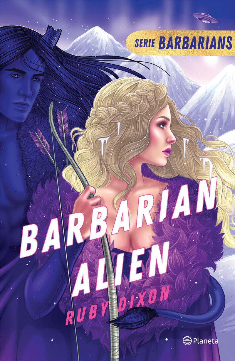 Barbarian Alien                                    -  Ruby Dixon