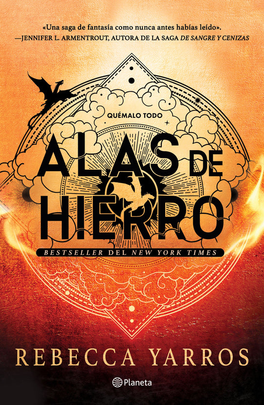 Alas de hierro (Empíreo 2)                         -  Rebecca Yarros