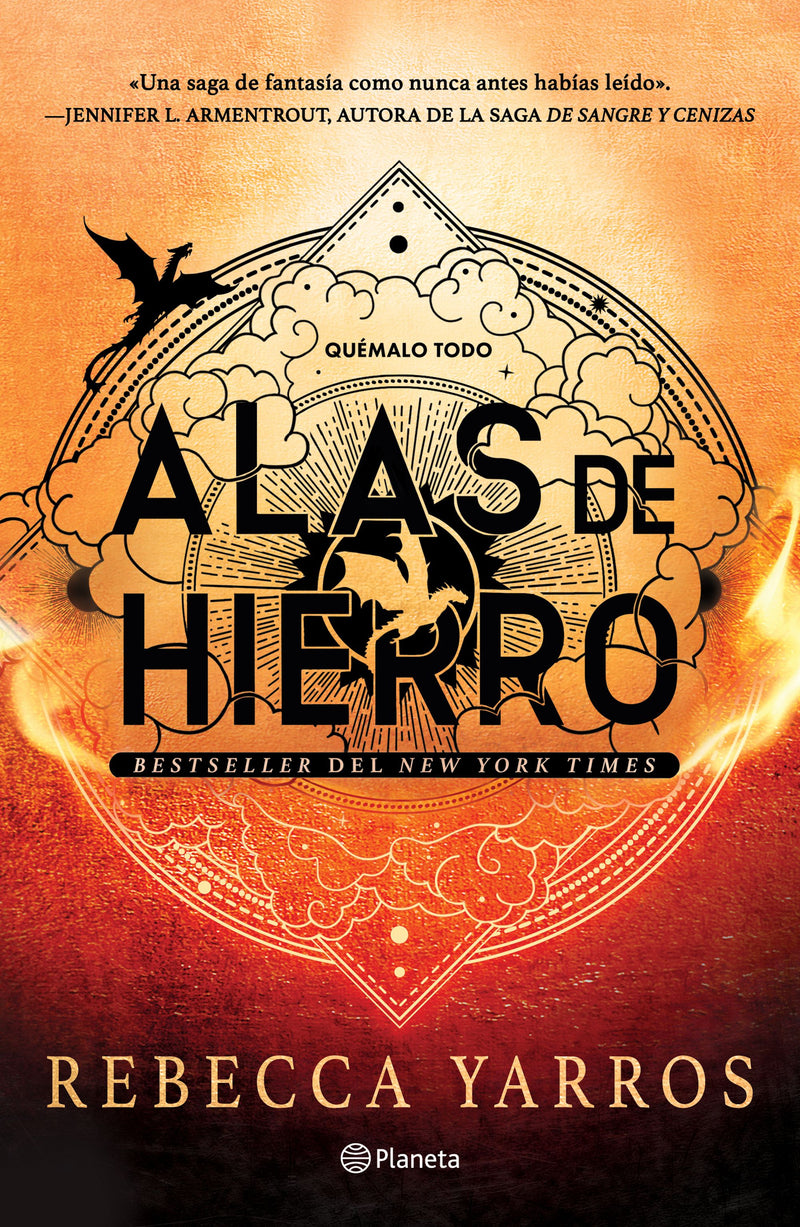 Alas de hierro (Empíreo 2)                         -  Rebecca Yarros