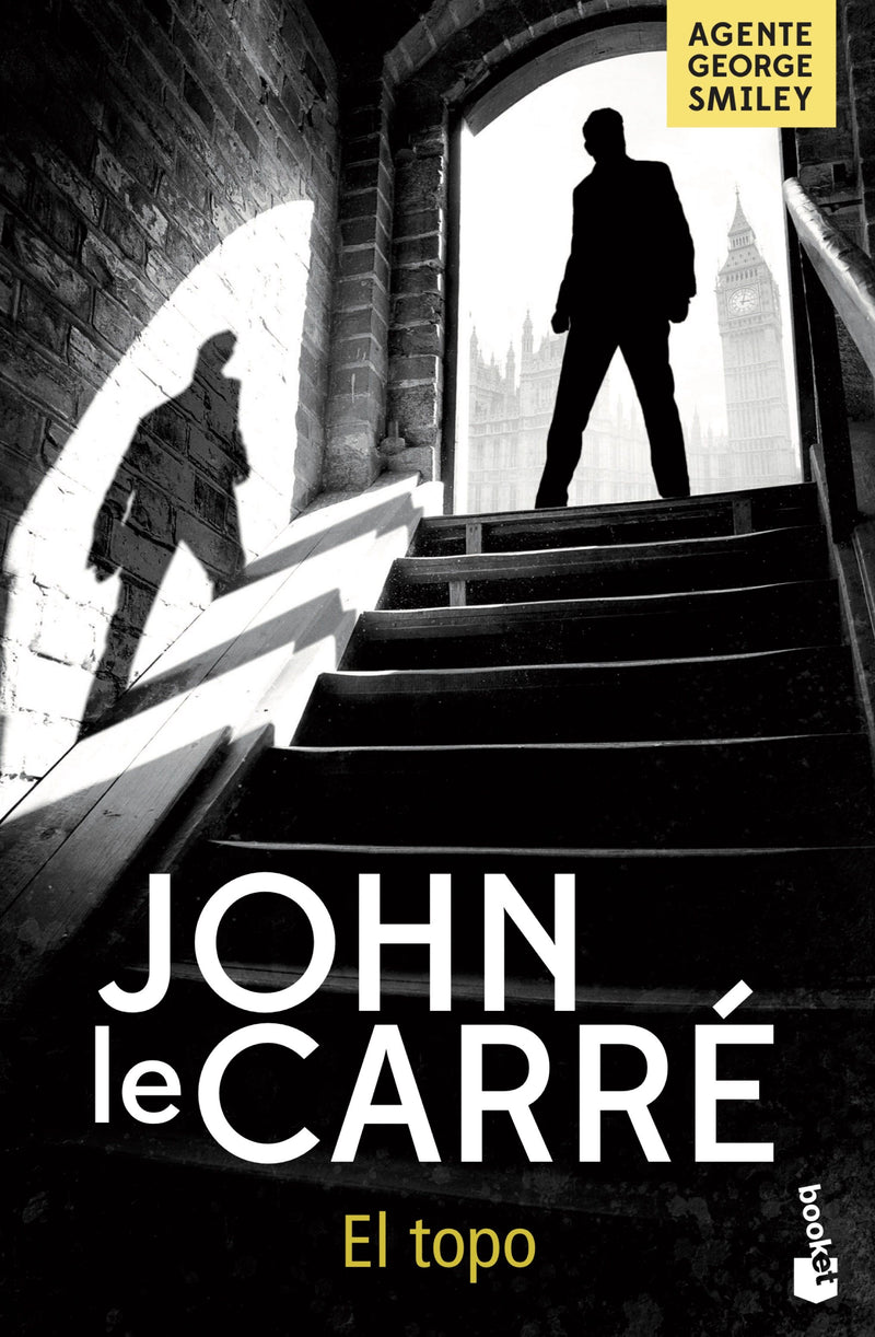 El topo                                            -  John le Carré