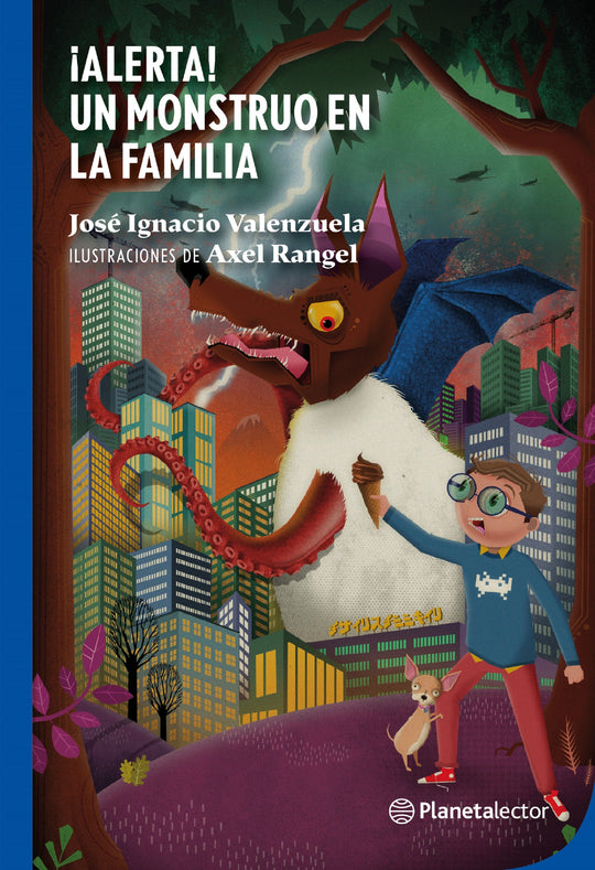 ¡Alerta! Un monstruo en la familia                 -  José Ignacio Valenzuela