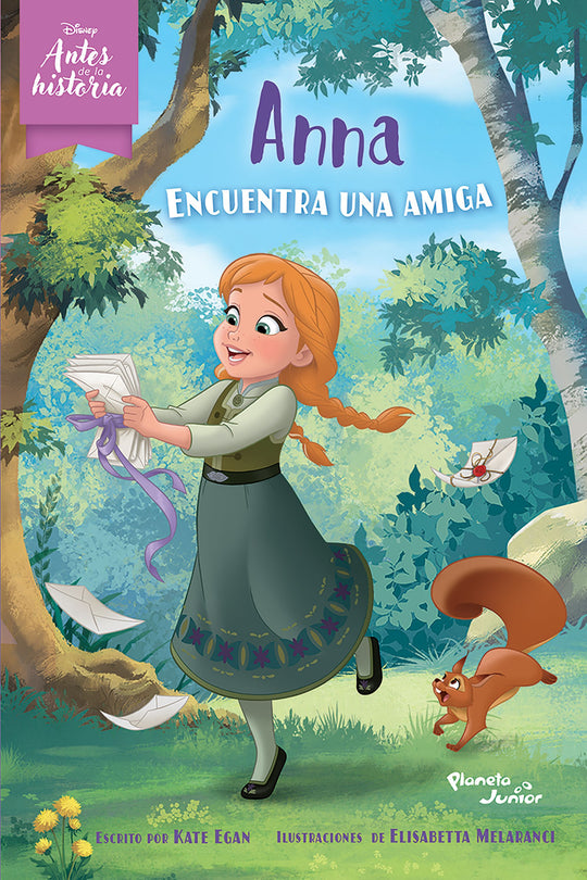 Anna encuentra una amiga                           -  Disney