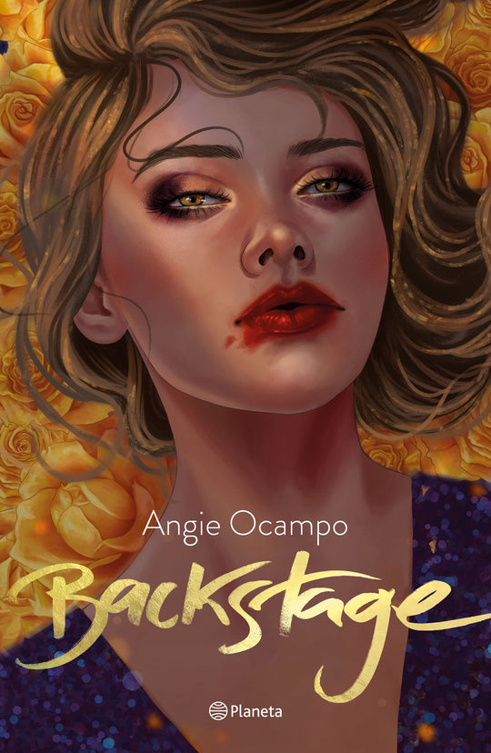 Backstage                                          -  Angie Ocampo