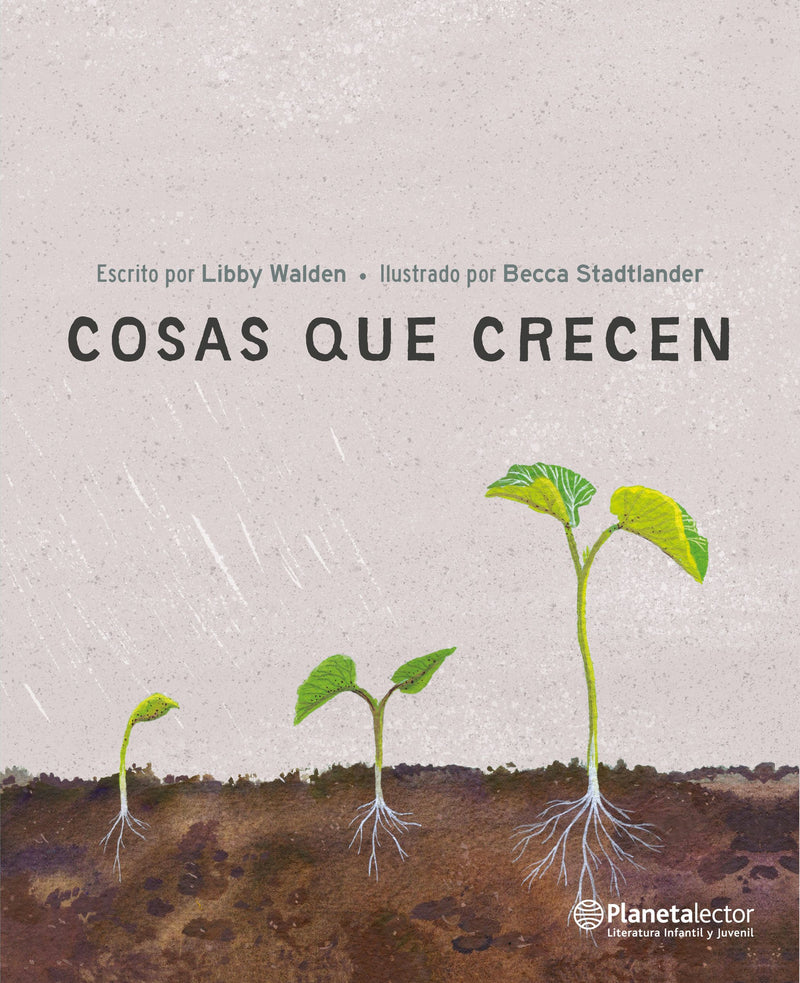 Cosas que crecen                                   -  Libby Walden