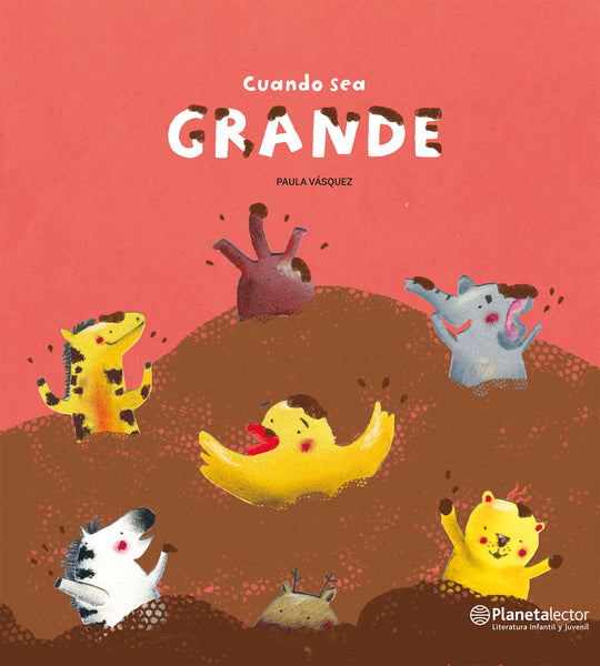 Cuando sea grande                                  -  Paula Vásquez