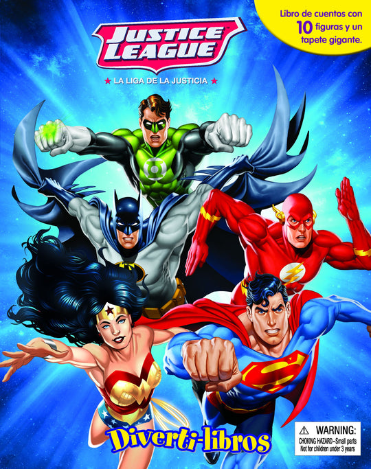 DC Justice League - Diverti- Libro                 -  Varios Autores