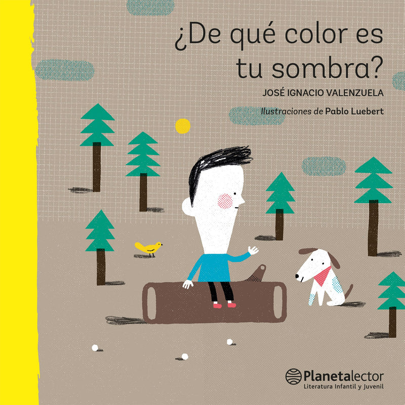 ¿De qué color es tu sombra?                        -  José Ignacio Valenzuela