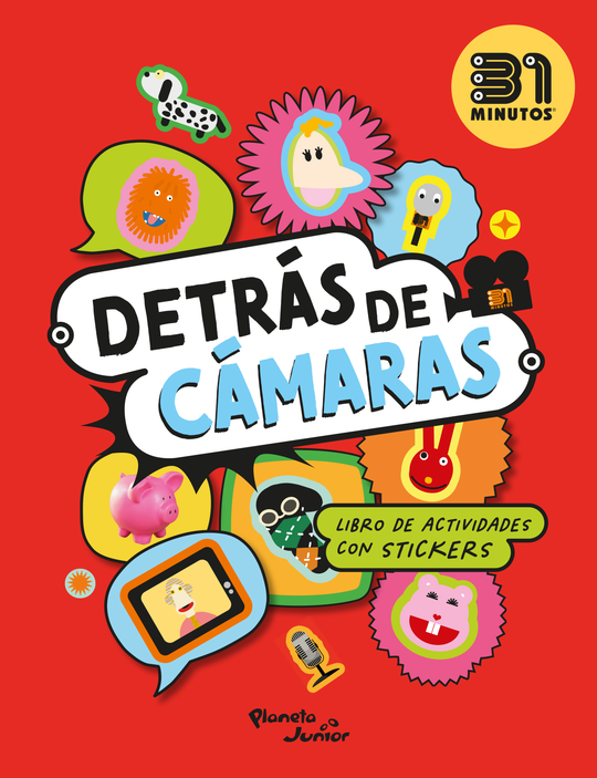 Detrás de cámara stickers                          -  31 minutos