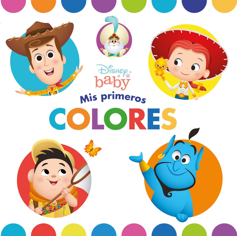 Disney baby. Mis primeros colores                  -  Disney