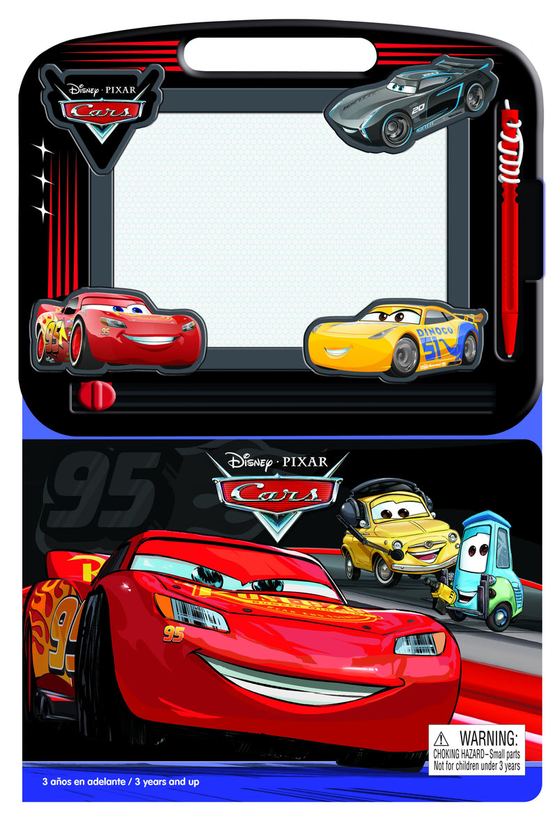DISNEY CARS LEARNING SERIES                        -