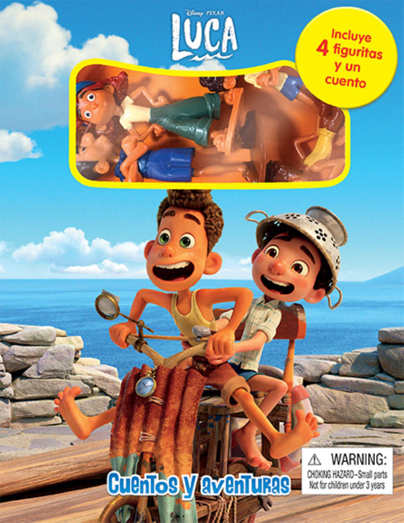 Disney Luca Tattle tales                           -