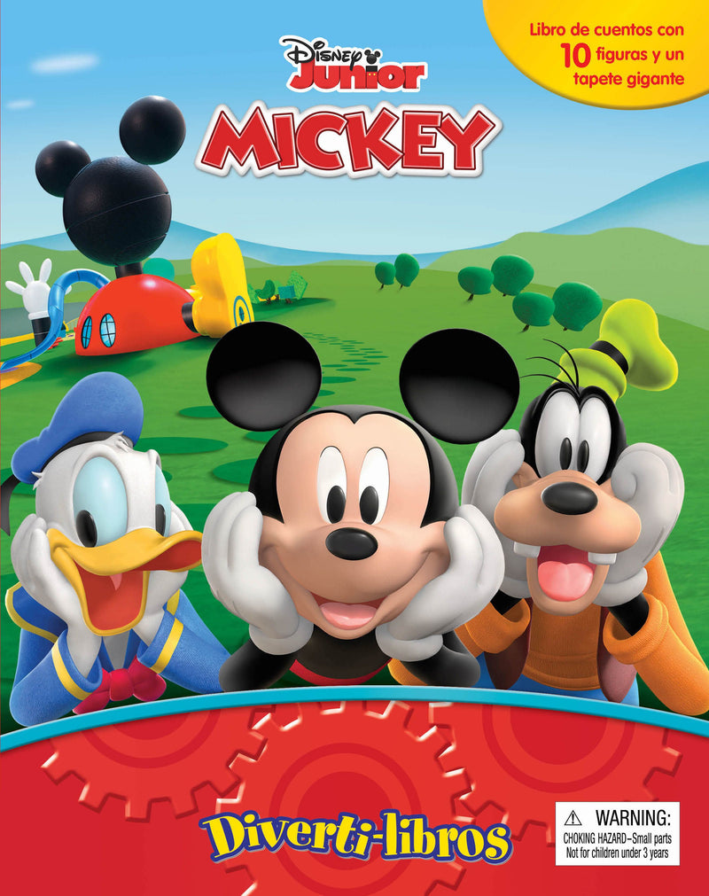 DISNEY MICKEY DIVERTI-LIBROS                       -