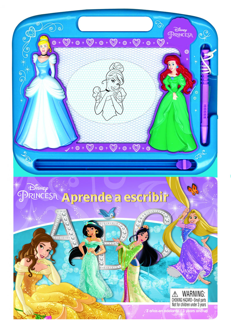 DISNEY PRINCESS WRITE SERIE DE APRENDIZAJE         -