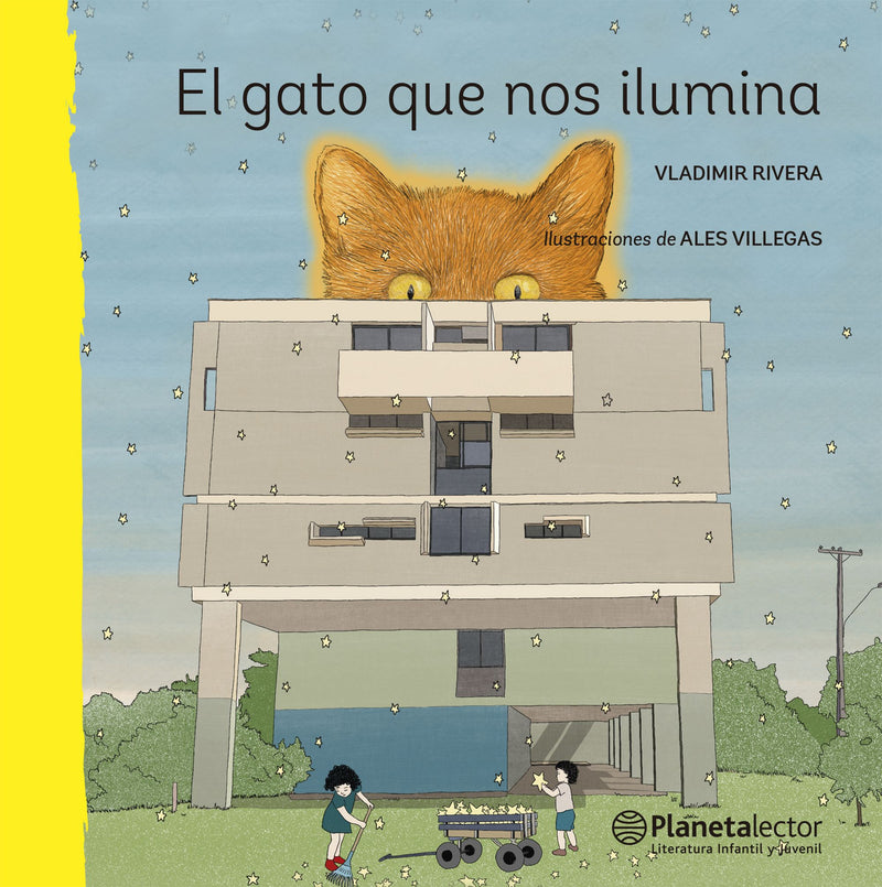 El gato que nos ilumina                            -  Vladimir Rivera