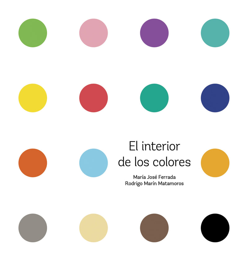 El interior de los colores                         -  María José Ferrada